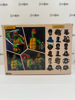 NECA Reel Toys Nickelodeon Eastman and Laird’s Teenage Mutant Ninja Turtles (TMNT) The First Turtles