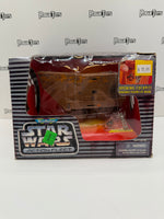 Galoob Micro Machines Star Wars Action Fleet Jawa Sandcrawler Featuring Jawa & Scavenger Droid