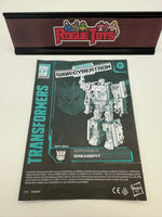 Hasbro Transformers War for Cybertron Earthrise Deluxe Class Decepticon Greasepit