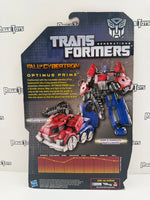 Hasbro Transformers Generations Deluxe Class Fall of Cybertron Autobot Optimus Prime (Painted w/ Customized Weapon & Body)