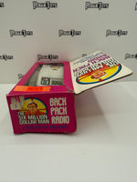 Kenner The Six Million Dollar Man Back Pack Radio