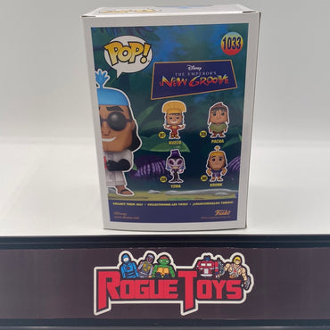 Funko POP! Disney The Emperor’s New Groove Kronk (Funko 2021 Wondrous Convention Limited Edition)