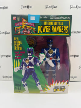 Bandai Mighty Morphin Power Rangers Karate Action Power Rangers Karate Choppin’ Billy