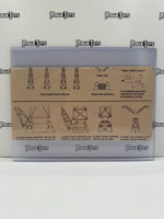 MEGO Comic Action Heroes Collapsing Tower with Invisible Airplane Plus Activator and Wonder Woman