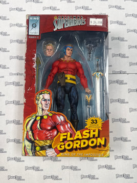 The Original Superheroes Flash Gordon (King of the Impossible) action figure released by NECA