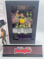 BST AXN Teenage Mutant Ninja Turtles Donatello Comic Book + Action Figure