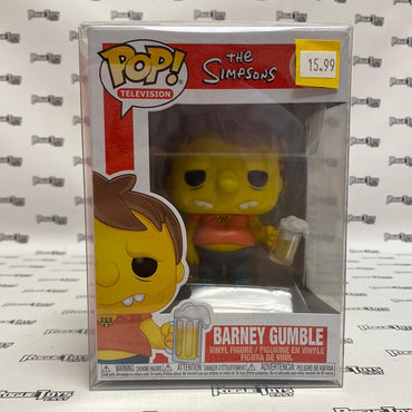 Funko POP! Television The Simpsons Barney Gumble