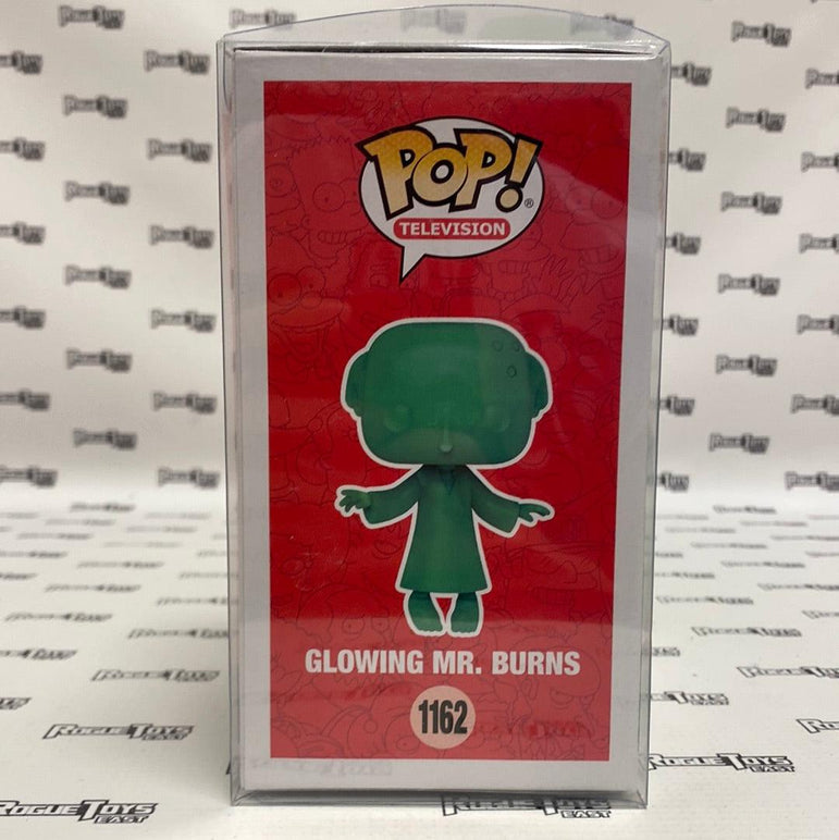 Funko POP! Television The Simpsons Glowing Mr. Burns (Limited Edition Glow Chase) (PX Previews Exclusive) - Rogue Toys