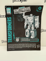 Hasbro Transformers War for Cybertron Earthrise Deluxe Class Autobot Ironworks