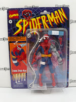 Hasbro Marvel Comics Spider-Man Cyborg Spider-Man (Cybernetic Enhancements!)