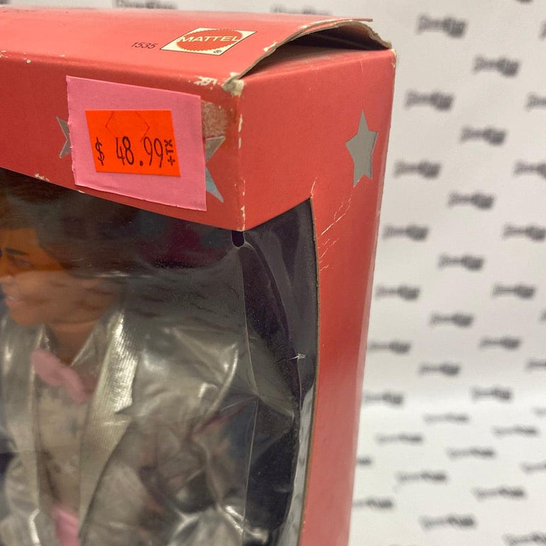 Mattel 1988 Ken Super Star Doll