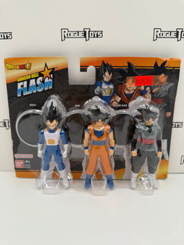 Bandai Dragon Ball Super Dragon Ball Flash Vegeta / Goku / Goku Black