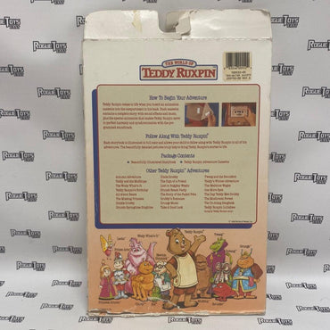 Worlds of Wonder 1985 Teddy Ruxpin Adventure Series Water Safety with Teddy Ruxpin