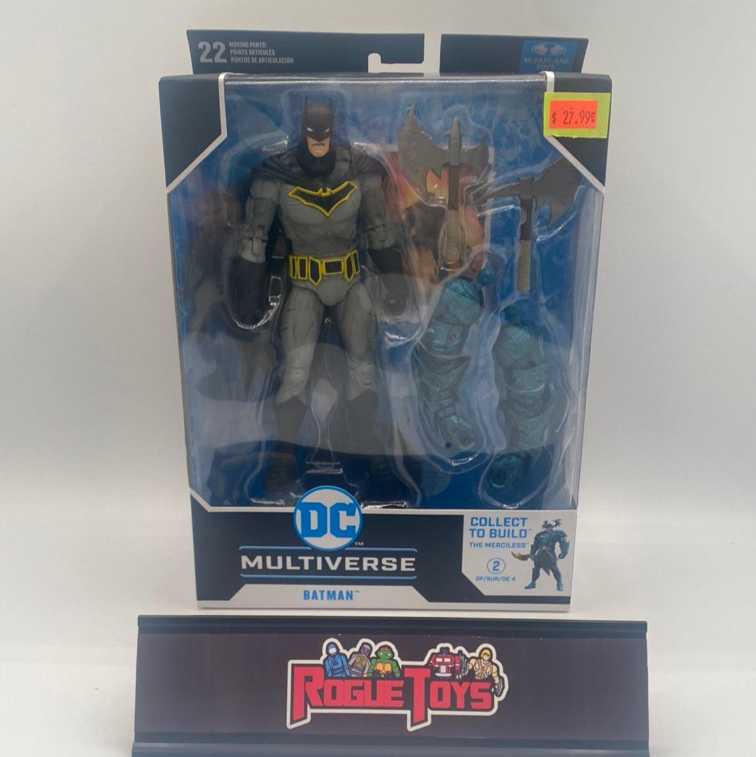 McFarlane Toys DC Multiverse Dark Nights: Metal Batman (The Merciless Series)