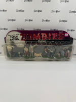 Accoutrements Glow-in-the-Dark Flesh Eating Zombies Playset