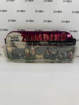 Accoutrements Glow-in-the-Dark Flesh Eating Zombies Playset