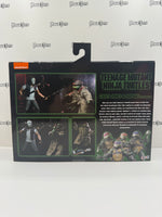 NECA Reel Toys Nickelodeon Teenage Mutant Ninja Turtles Casey Jones & Raphael (In Disguise)