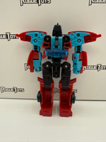 Hasbro Transformers Legacy Generations Deluxe Class Autobot Pointblank with Autobot Peacemaker