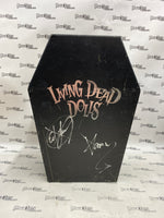 Living Dead Dolls Sinister Minister & Bad Habit Autographed By Ed Long & Damien Glonek (Open Box)