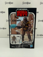 Hasbro Star Wars The Vintage Collection Star Wars: The Book of Boba Fett Krrsantan