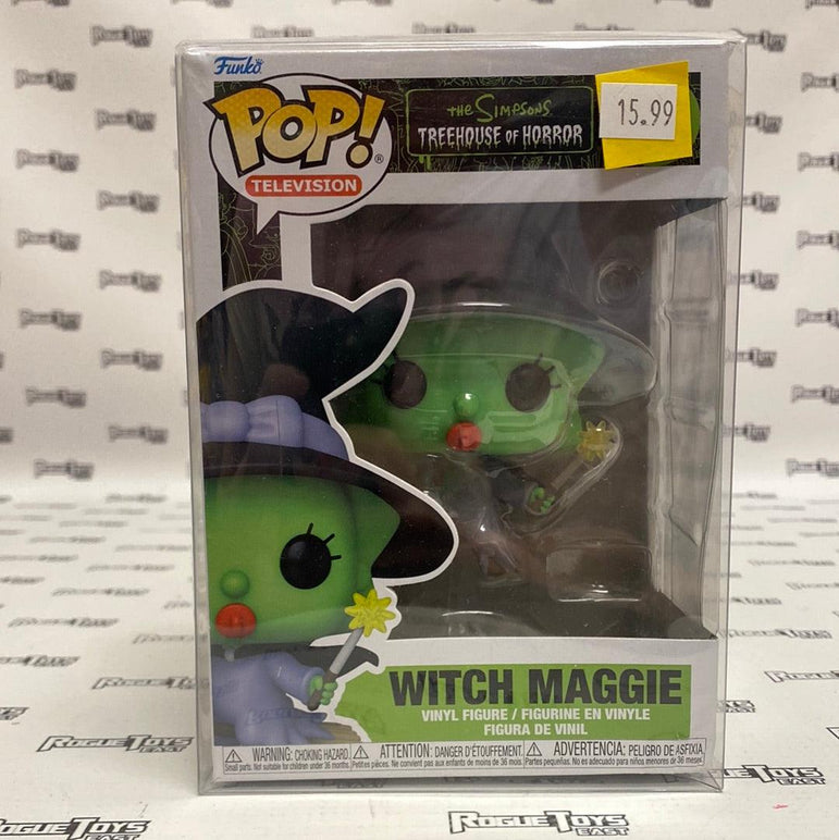 Funko POP! Television The Simpsons Treehouse of Horror Witch Maggie
