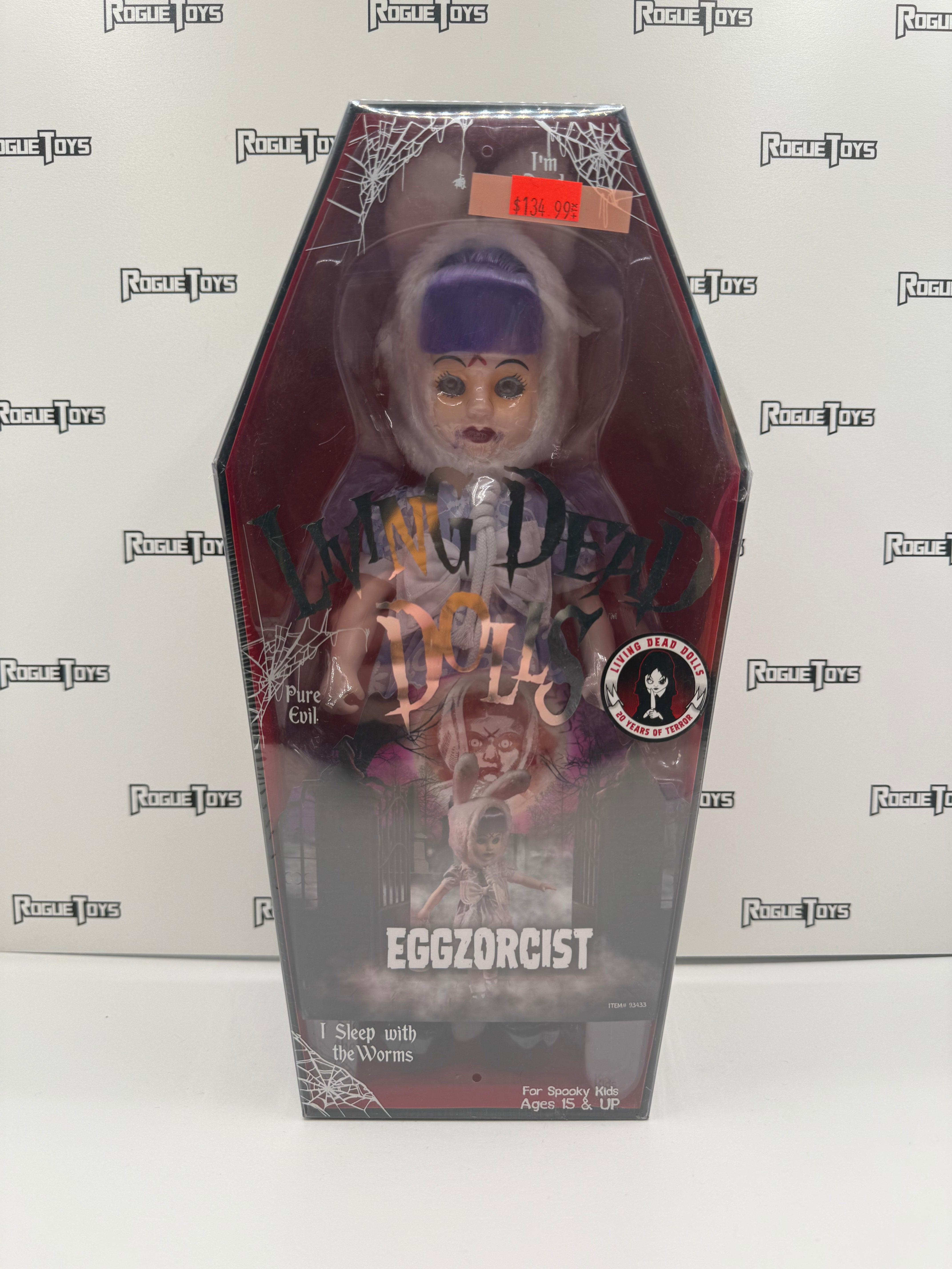 Mezco Living Dead Dolls 20th Anniversary Eggzorcist| Rogue Toys