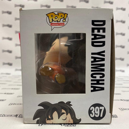 Funko POP! Animation Dragon Ball Z Dead Yamcha (Funko 2018 Summer Convention Limited Edition) - Rogue Toys