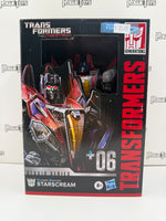 Hasbro Transformers Studio Series War for Cybertron Voyager Class Gamer Edition Starscream