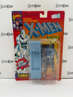 ToyBiz Marvel Comics X-Men Iceman w/ Official Marvel Universe Trading Card