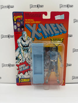ToyBiz Marvel Comics X-Men Iceman w/ Official Marvel Universe Trading Card