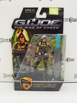 Hasbro G.I. Joe The Rise of Cobra Agent Helix (Covert Operations)