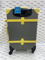 Universal Studios Wizarding World of Harry Potter Faux Leather Hufflepuff Carry-on Suitcase