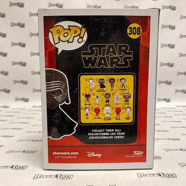 Funko POP! Star Wars Kylo Ren Supreme Leader (Glows in the Dark) (Target Exclusive) - Rogue Toys
