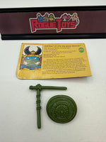 Playmates Teenage Mutant Ninja Turtles (TMNT) Sewer Samurai Leo