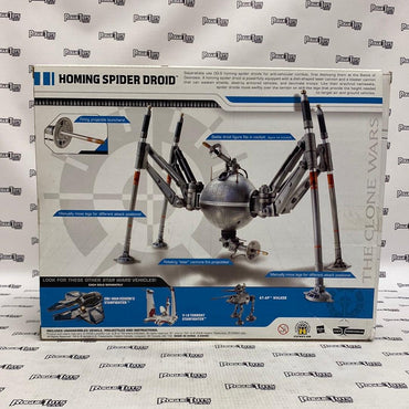 Hasbro Star Wars The Clone Wars Homing Spider Droid