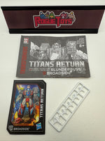 Hasbro Transformers Titans Return Broadside