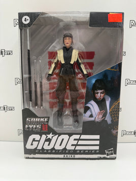 Hasbro G.I. Joe Classified Series Snake Eyes: G.I. Joe Origins Akiko