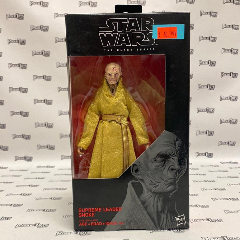 Hasbro Star Wars The Black Series Supreme Leader Snoke