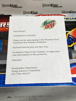 Transformers 2007 Pepsi Optimus Prime Mountain Dew Promotional Winner