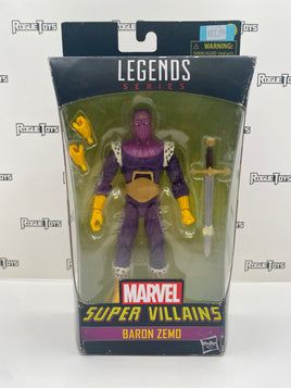 Hasbro Marvel Legends Super Villains Baron Zemo