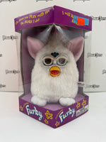 Tiger Electronics Furby (White Fur w/ Brown Eyes)