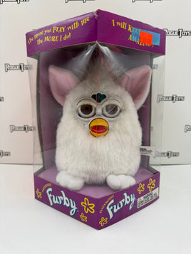 Tiger Electronics Furby (White Fur w/ Brown Eyes)