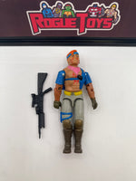 Hasbro 1986 GI Joe Zandar