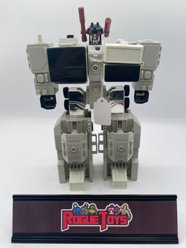 Hasbro 1985 Transformers G1 Metroplex (Complete)