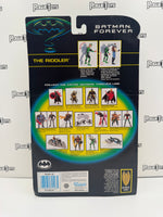 Kenner Batman Forever The Riddler with Trapping Brain-Drain Helmet!