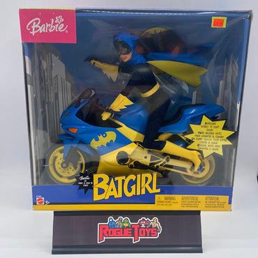 Mattel 2003 Barbie as Batgirl - Rogue Toys
