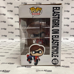 Funko POP! Rides Incredibles 2 Elastigirl on Elasticycle