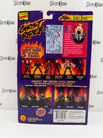 ToyBiz Marvel Comics Ghost Rider w/ Custom Mini Comic Book