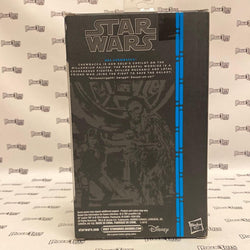 Hasbro Star Wars The Black Series Blue Line #04 Chewbacca