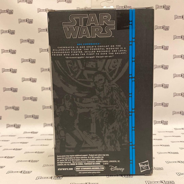 Hasbro Star Wars The Black Series Blue Line #04 Chewbacca - Rogue Toys